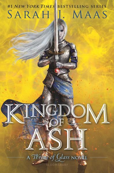 Maas, S: Kingdom of Ash