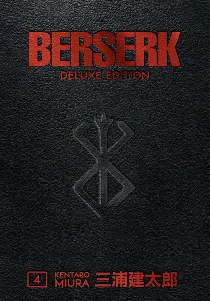 Berserk Deluxe Volume 4