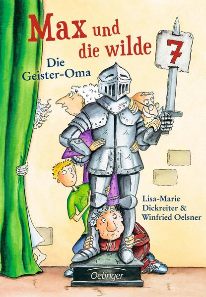 Max und die Wilde Sieben 02. Die Geister-Oma