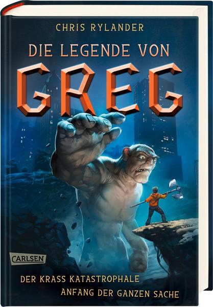 Die Legende von Greg 1: Der krass katastrophale Anfang der ganzen Sache