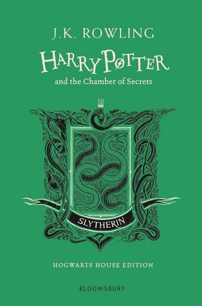 Rowling, J: Harry Potter/Chamber of Secrets/Slytherin Ed.