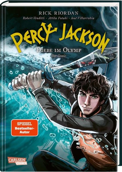 Diebe im Olymp / Percy Jackson Band 1