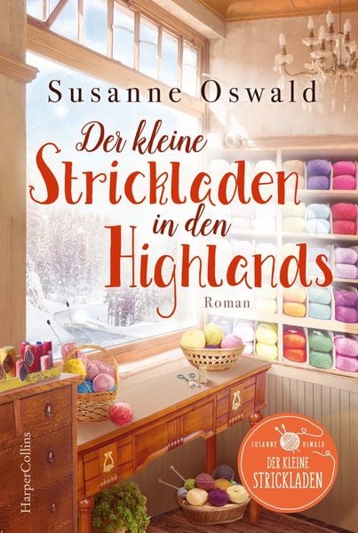 Der kleine Strickladen in den Highlands