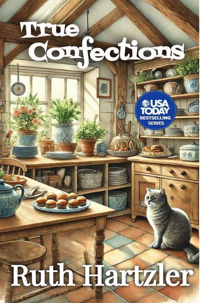 True Confections (Amish Cupcake Cozy Mystery, #1)