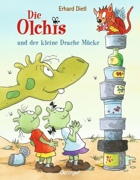 Die Olchis und der kleine Drache Mücke