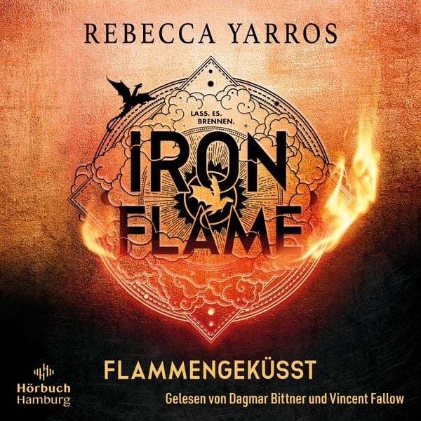 Iron Flame – Flammengeküsst (Flammengeküsst-Reihe 2)