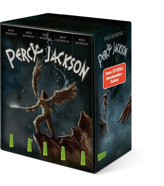 Percy Jackson: Percy-Jackson-Taschenbuchschuber