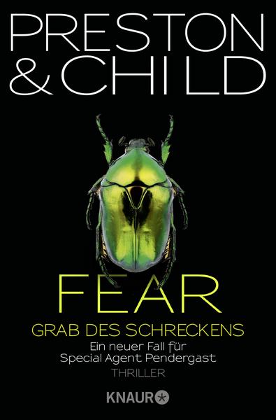 Fear - Grab des Schreckens / Pendergast Band 12