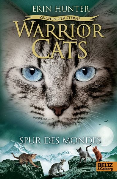 Spur des Mondes / Warriors Cats - Zeichen der Sterne Band 4