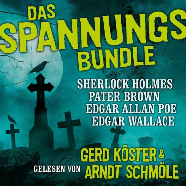 Das Spannungs Bundle - 4 Krimi Klassiker (Nur bei uns!)