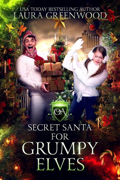Secret Santa For Grumpy Elves (Obscure Academy, #3.5)