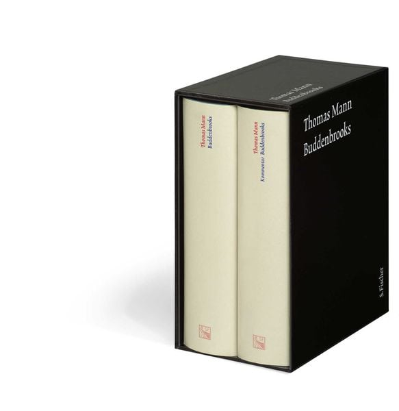 Buddenbrooks. Große kommentierte Frankfurter Ausgabe