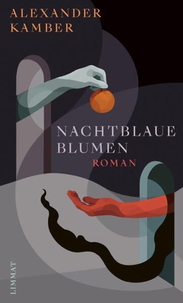 Nachtblaue Blumen