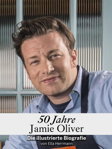 50 Jahre Jamie Oliver - Komplett in Farbe