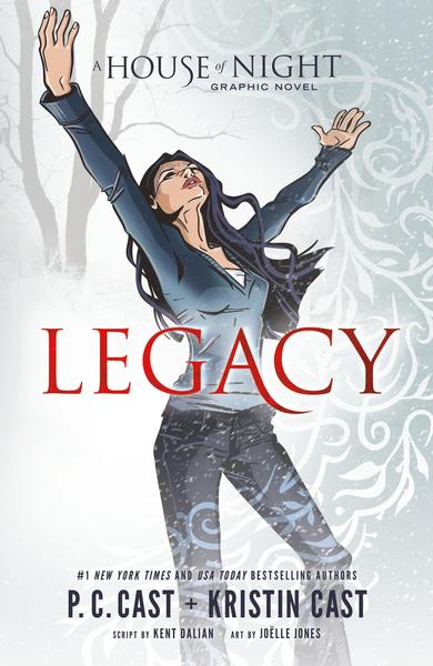 Legacy: A House Of Night Graphic Novel
