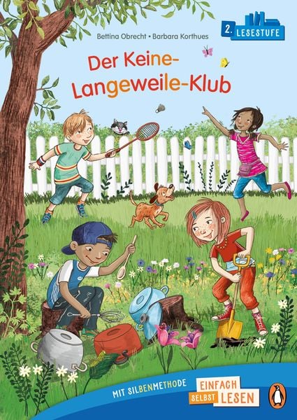 Penguin JUNIOR – Einfach selbst lesen: Der Keine-Langeweile-Klub