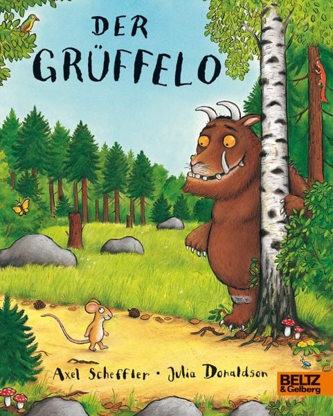 Der Grüffelo (Pappbilderbuch)