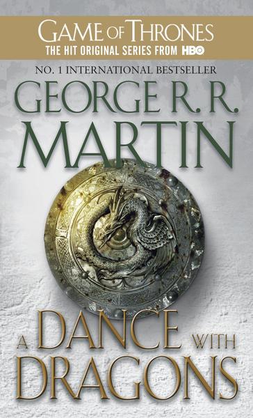 A Song of Ice and Fire 05. A Dance With Dragons