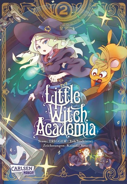 Little Witch Academia 2