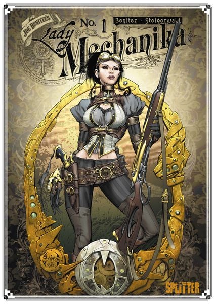 Lady Mechanika. Band 1