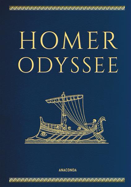 Odyssee (Cabra-Ledereinband)