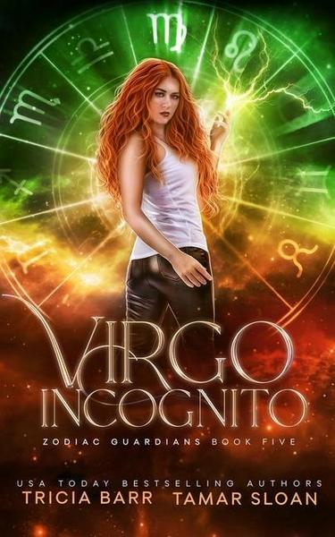 Virgo Incognito: A Fated Mates Superhero Saga