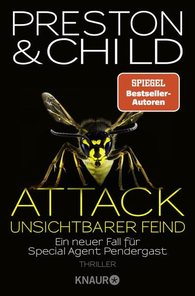 Attack - Unsichtbarer Feind / Pendergast Band 13