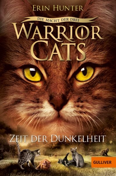 Warrior Cats - Die Macht der drei. Zeit der Dunkelheit