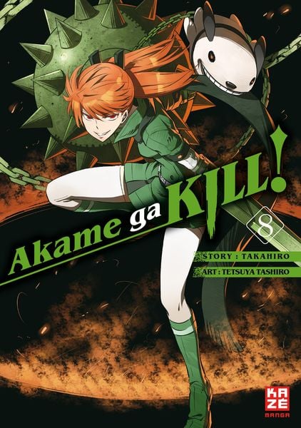 Akame ga KILL! 08