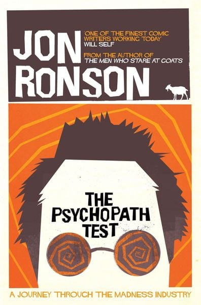 Ronson, J: Psychopath Test