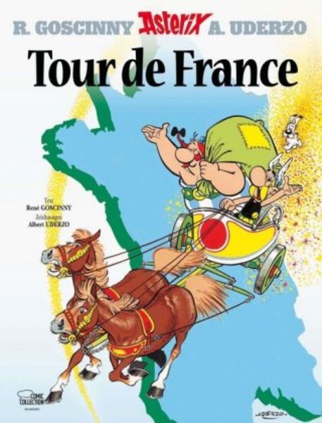 Asterix 06. Tour de France