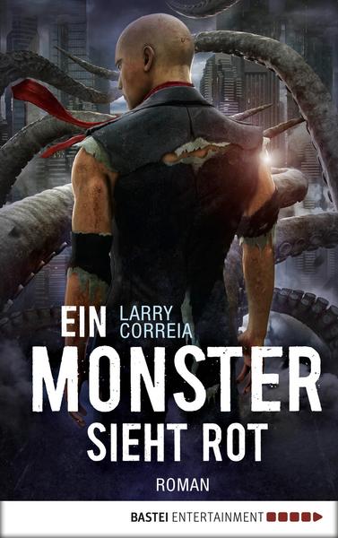 Ein Monster sieht rot