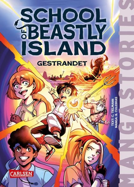 School of Beastly Island Band 1 - Gestrandet