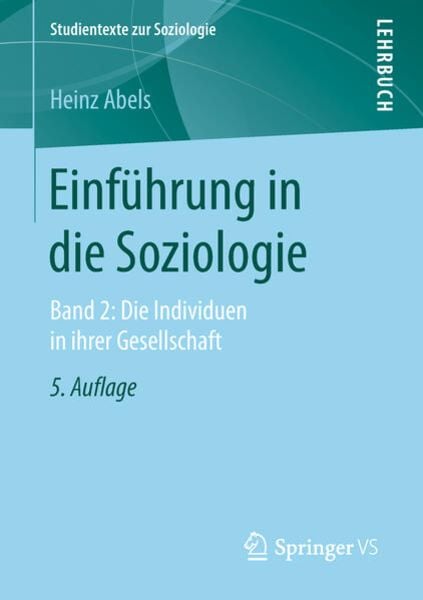 Einführung in die Soziologie