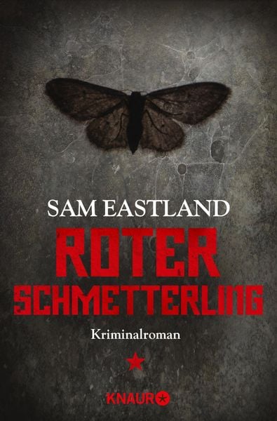 Roter Schmetterling