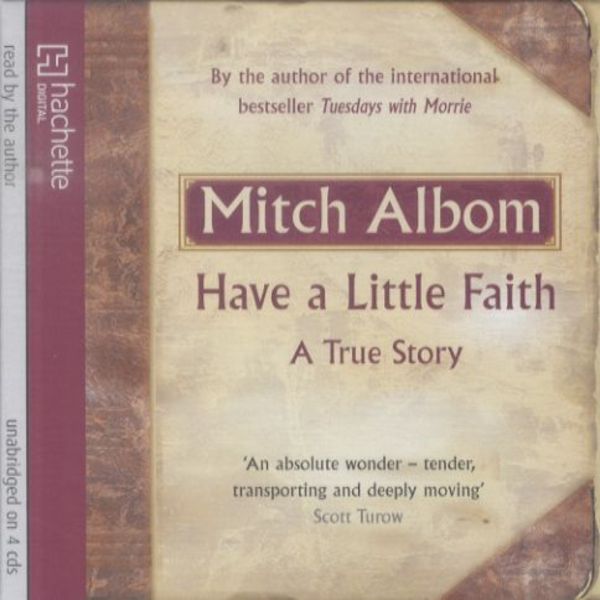 Have a Little Faith, 3 Audio-CDs