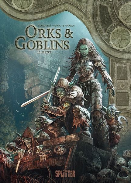 Orks und Goblins. Band 12