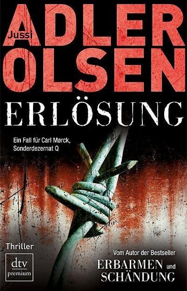 Erlösung / Carl Mørck Sonderdezernat Q Bd.3