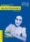 Das Tagebuch der Anne Frank. Erläuterungen und Materialien