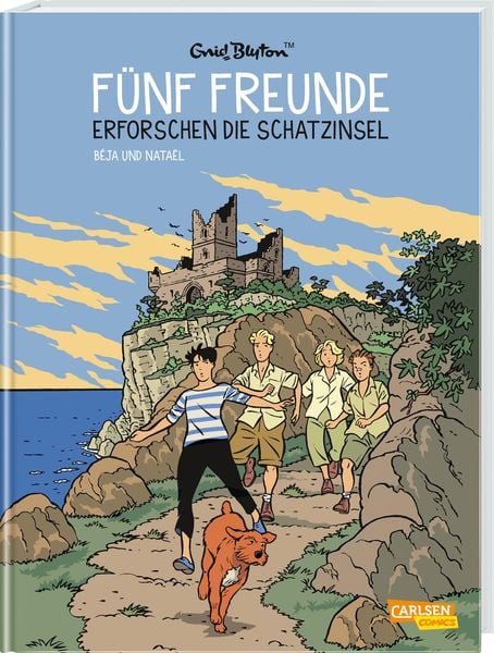 Fünf Freunde 1: Fünf Freunde erforschen die Schatzinsel