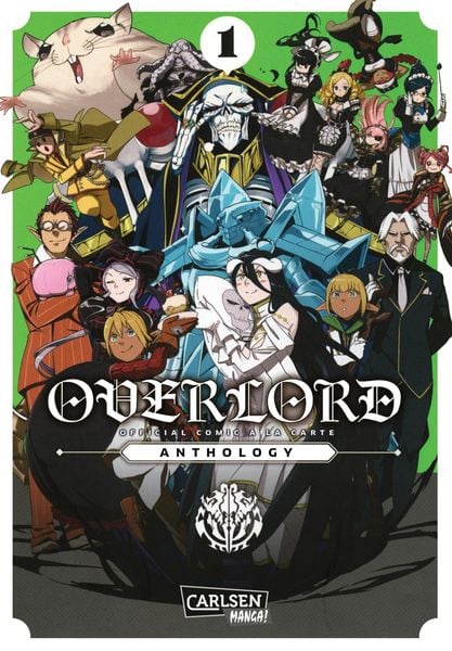 OVERLORD Official Comic À La Carte Anthology 1