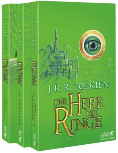 Der Herr der Ringe. Ausgabe in neuer Übersetzung und Rechtschreibung