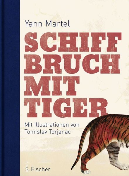 Schiffbruch mit Tiger