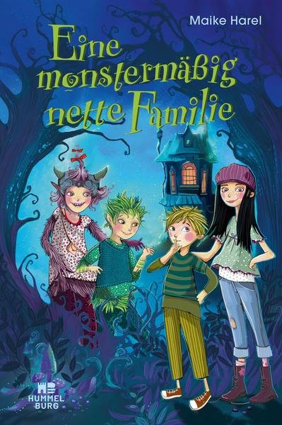 Eine monstermäßig nette Familie