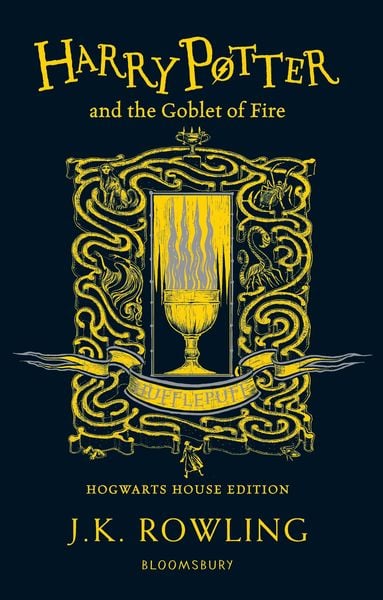 Rowling, J: Harry Potter and the Goblet of Fire - Hufflepuff