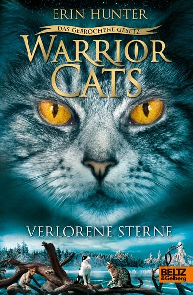 Warrior Cats - Das gebrochene Gesetz. Verlorene Sterne