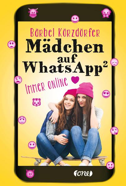 Mädchen auf WhatsApp 2 - Immer online