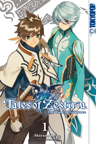 Tales of Zestiria - The Time of Guidance 01