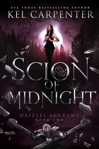 Scion of Midnight (Supernaturals of Daizlei Academy, #2)