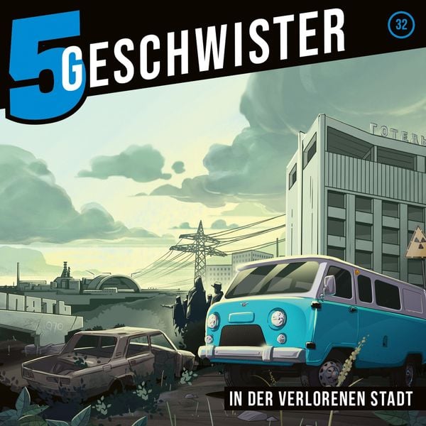 5 Geschwister (32): In der verlorenen Stadt